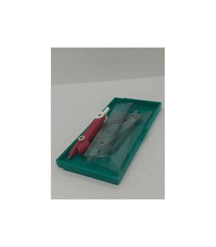 Set geometrie 6 piese Rio