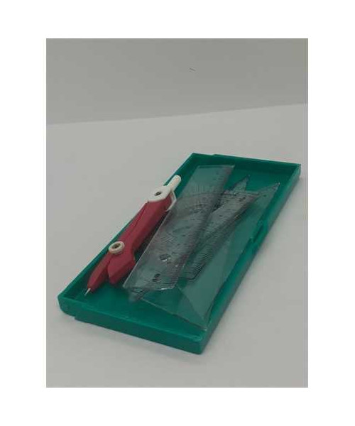 Set geometrie 6 piese Rio