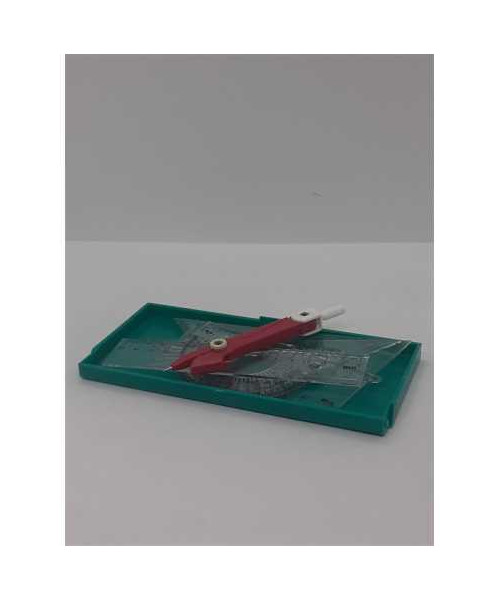 Set geometrie 6 piese Rio