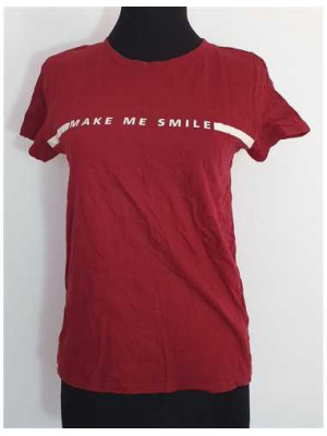 Tricou dama cu maneca scurta Bershka