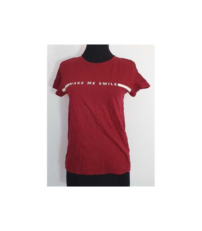 Tricou dama cu maneca scurta Bershka