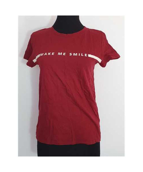 Tricou dama cu maneca scurta Bershka