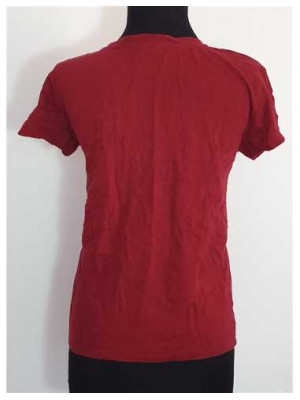 Tricou dama cu maneca scurta Bershka 2