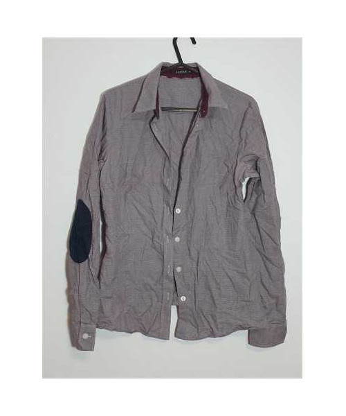 Camasa barbateasca cu model pepit TUDOR WOMAN BLOUSE