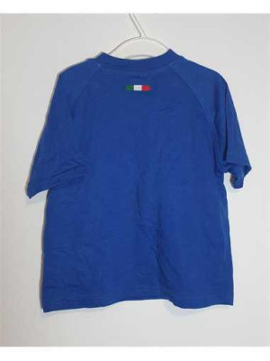 Tricou baieti cu maneca scurta imprimeu steagul Italiei Alive 2