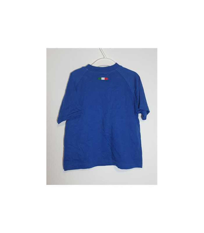 Tricou baieti cu maneca scurta imprimeu steagul Italiei Alive