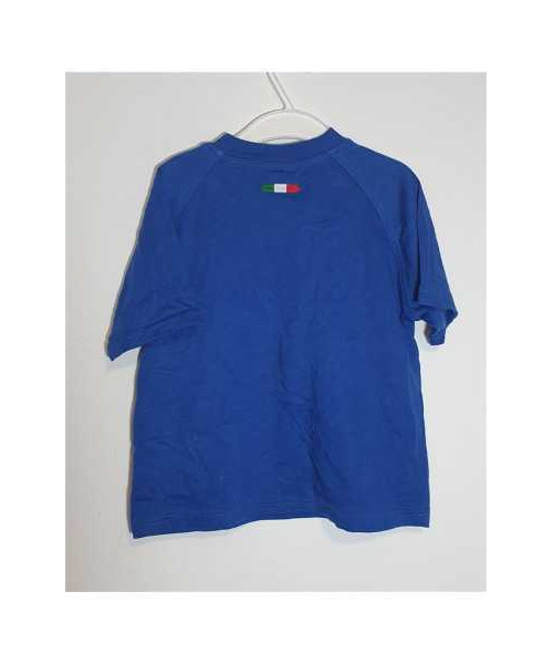 Tricou baieti cu maneca scurta imprimeu steagul Italiei Alive