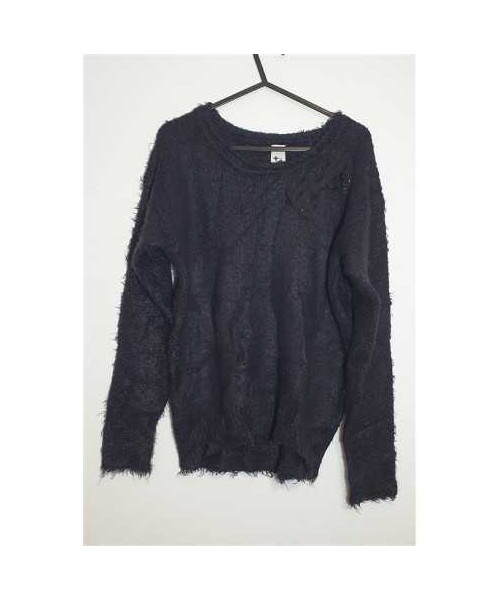 Pulover pufos pentru fetite There Here