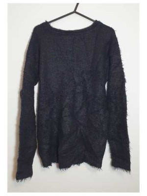 Pulover pufos pentru fetite There Here 2