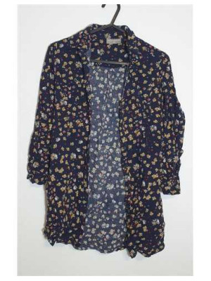 Camasa copii cu motive florale multicolore DESTINATION Girls