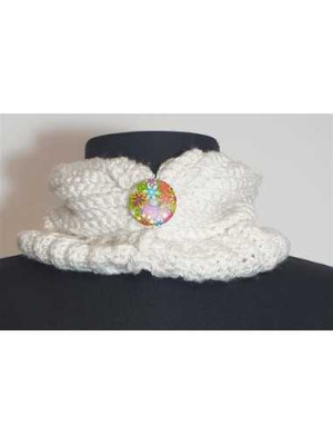 Bentita tricotata pentru fetite