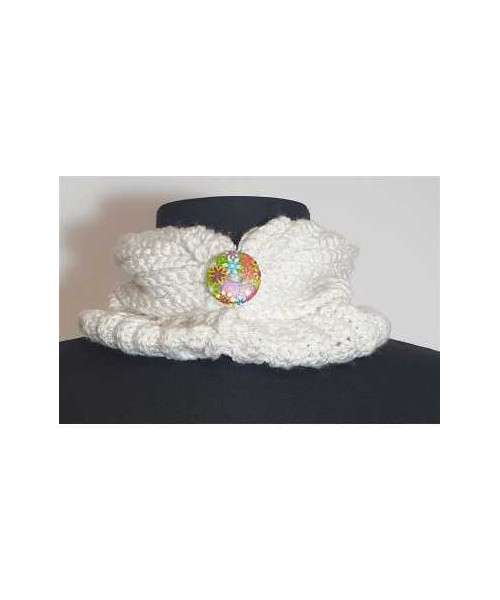 Bentita tricotata pentru fetite