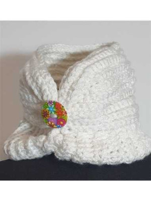 Bentita tricotata pentru fetite 2