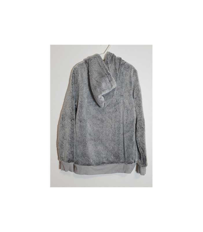 Hanorac pufos pentru copii imprimeu cu urs polar Little kids