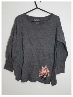 Bluzita cu maneca lunga imprimeu cu flori Pepperts