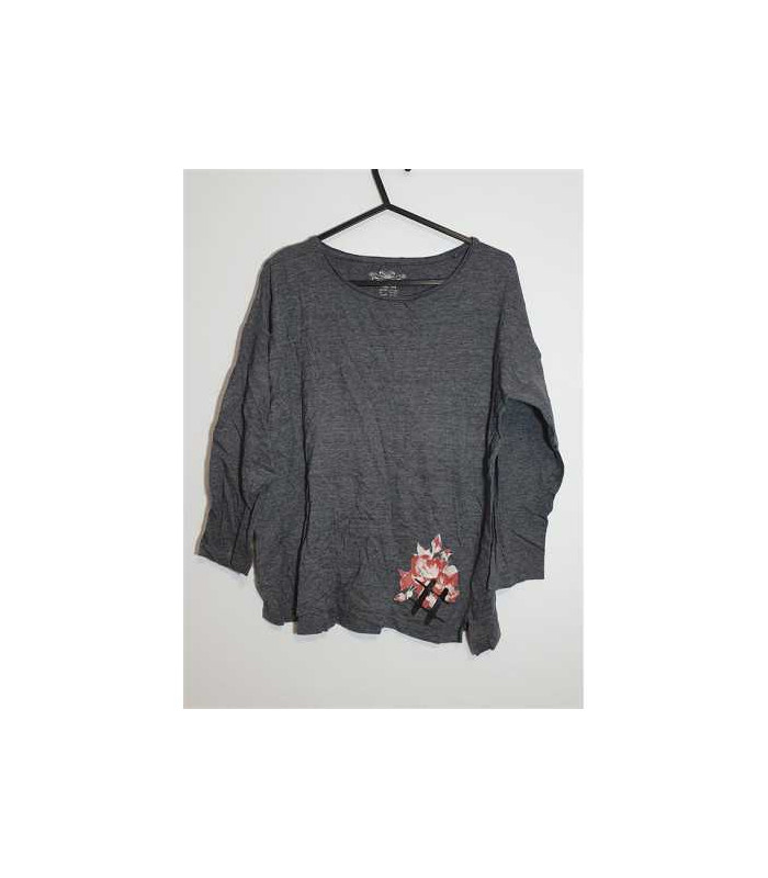 Bluzita cu maneca lunga imprimeu cu flori Pepperts