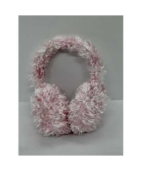 Bentita pufoasa protectie urechi pentru fetite