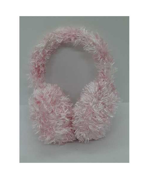 Bentita pufoasa protectie urechi pentru fetite