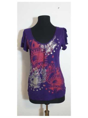 Tricou dama cu maneca scurta Bpnprix Collection