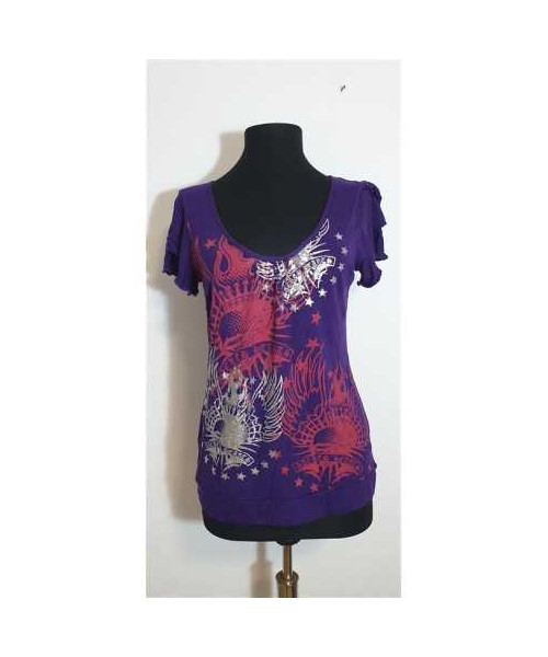 Tricou dama cu maneca scurta Bpnprix Collection