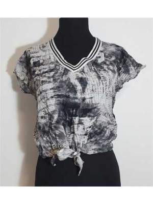 Bluza dama model scurt in talie LCW Casual