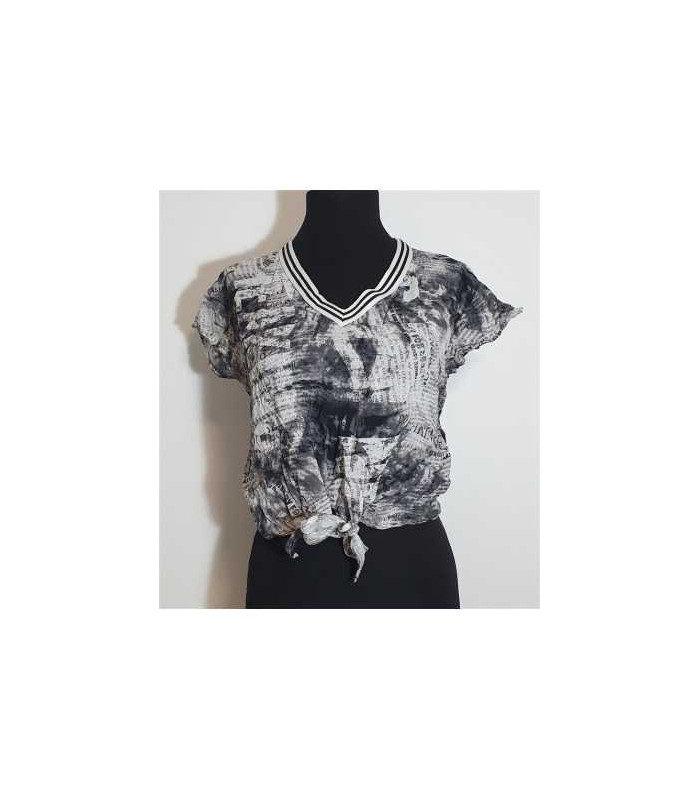 Bluza dama model scurt in talie LCW Casual