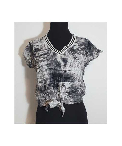 Bluza dama model scurt in talie LCW Casual