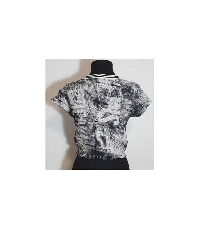 Bluza dama model scurt in talie LCW Casual