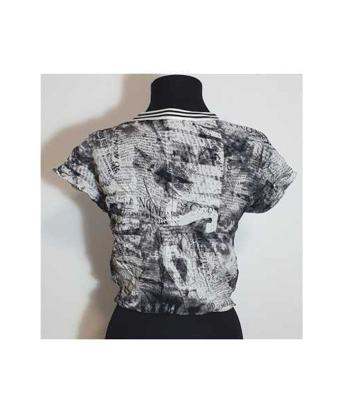 Bluza dama model scurt in talie LCW Casual