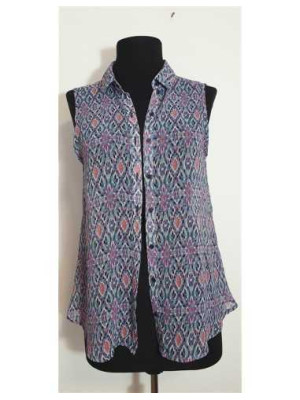 Camasa transparenta dama H&M