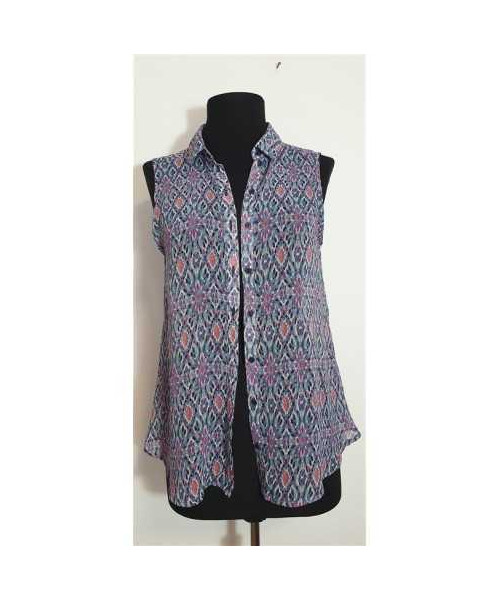 Camasa transparenta dama H&M