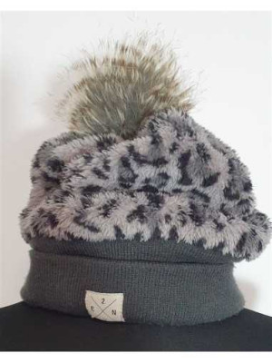 Caciulita de dama cu mot din blanita artificiala Eight2nine