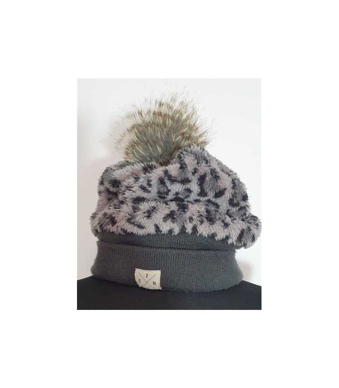 Caciulita de dama cu mot din blanita artificiala Eight2nine