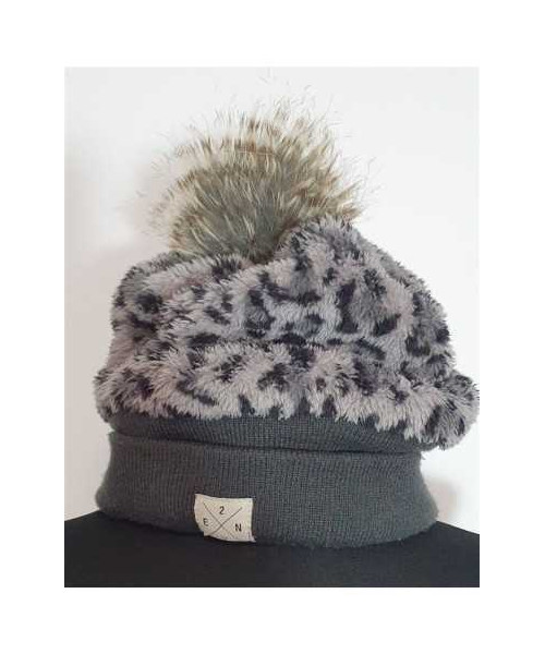 Caciulita de dama cu mot din blanita artificiala Eight2nine