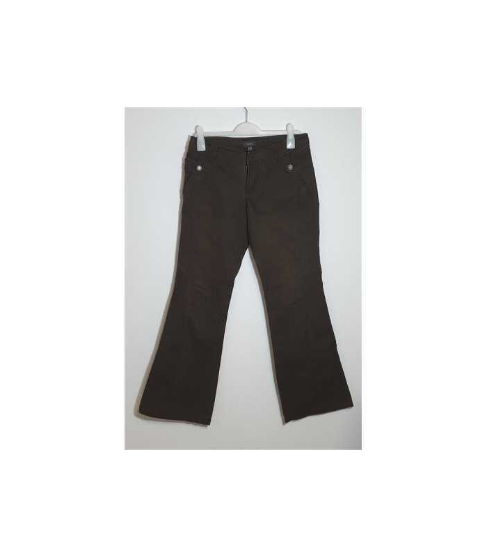 Pantaloni dama MGXX culoare maron