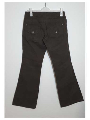 Pantaloni dama MGXX culoare maron 2