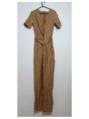 Salopeta dama cu cordon in talie Robin