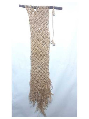 Decoratiune impletita din sfoara