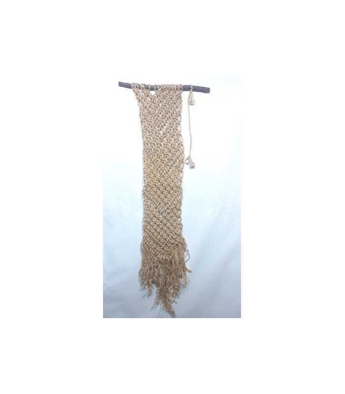 Decoratiune impletita din sfoara