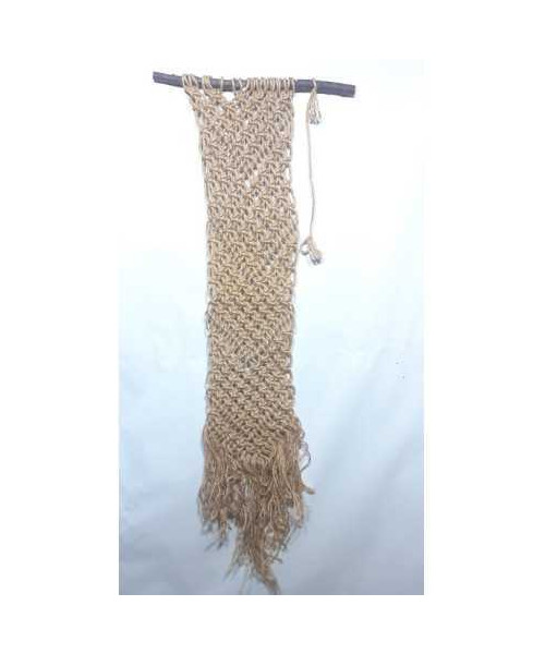 Decoratiune impletita din sfoara