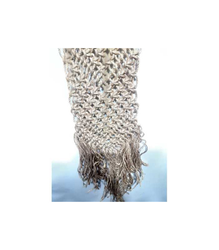 Decoratiune impletita din sfoara