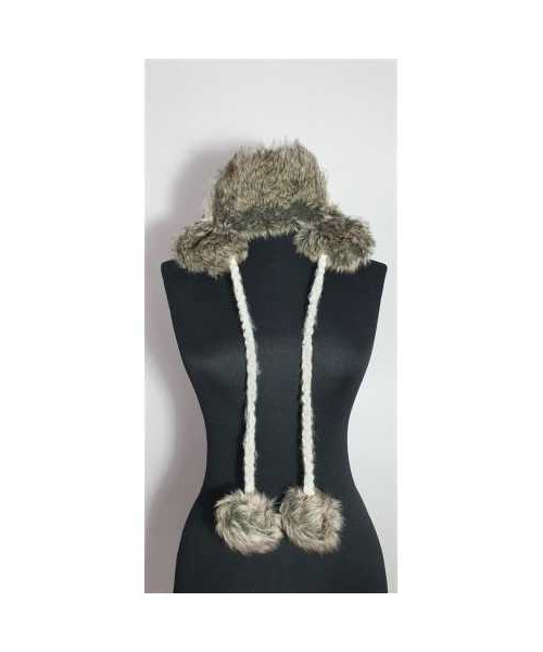 Caciula de iarna tricotata cu blanita Firefly