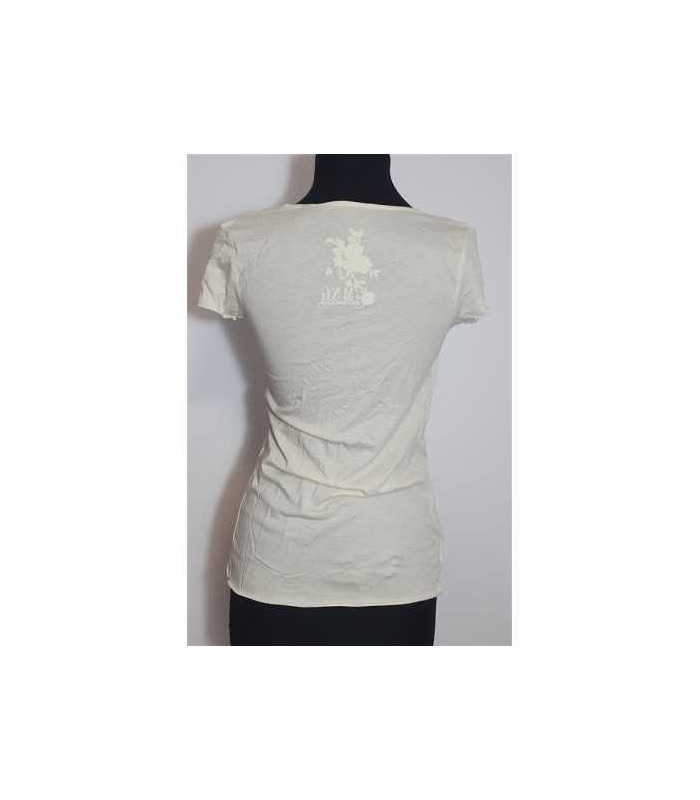 Tricou dama Uni cu decolteu in V marimea S