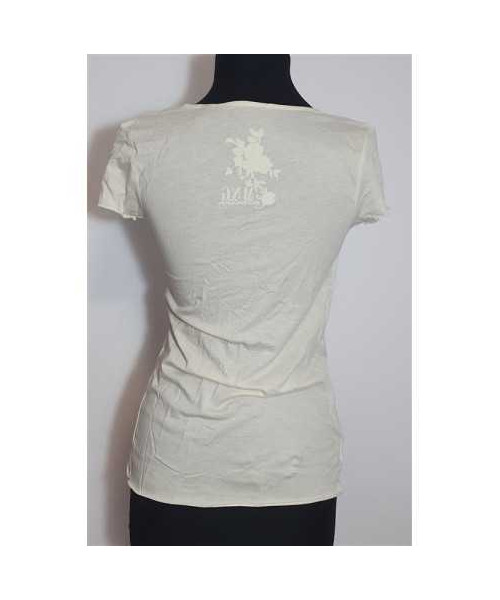 Tricou dama Uni cu decolteu in V marimea S