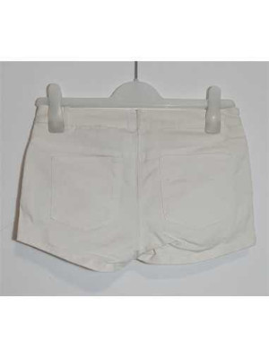 Pantaloni scurti blugi imprimeu cu floricele H&M 2