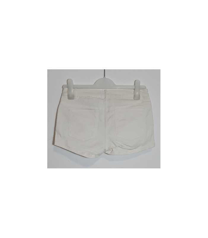 Pantaloni scurti blugi imprimeu cu floricele H&M