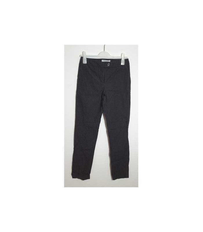 Pantaloni pentru vara in carouri Stephanie Anais