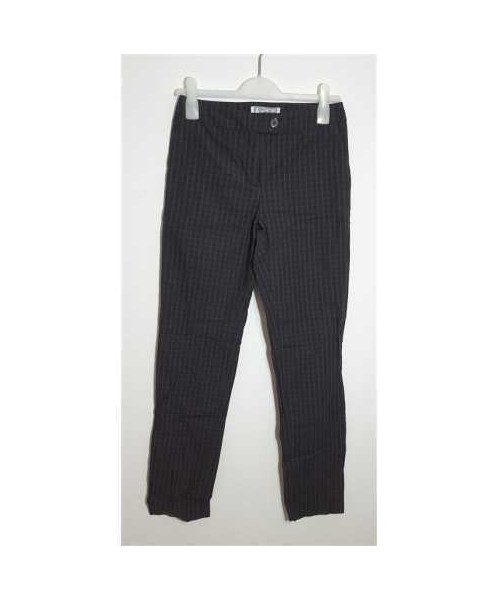 Pantaloni pentru vara in carouri Stephanie Anais