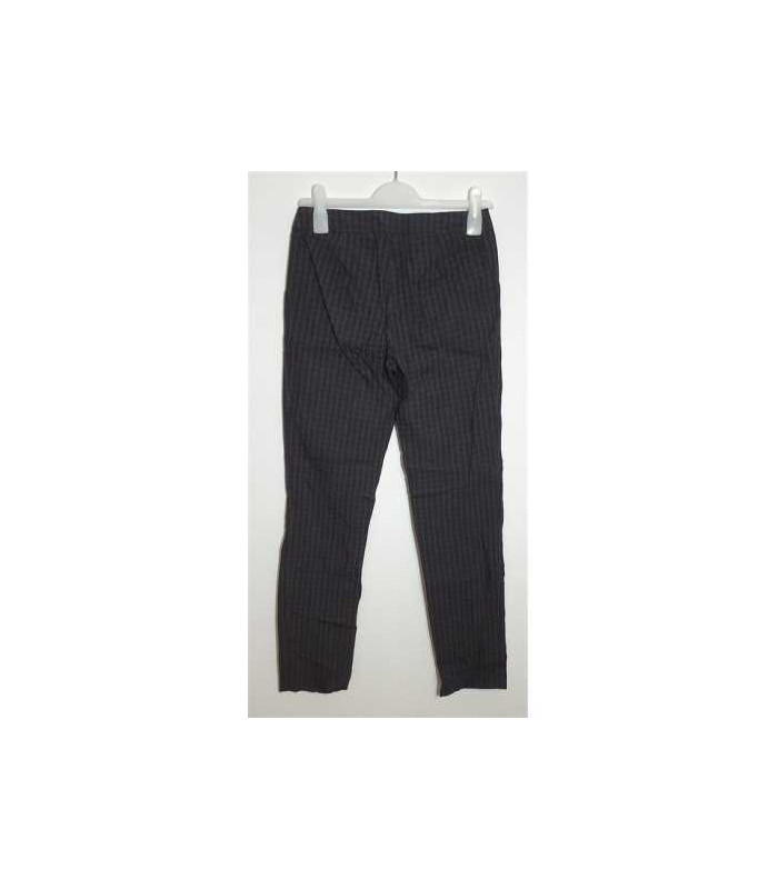 Pantaloni pentru vara in carouri Stephanie Anais