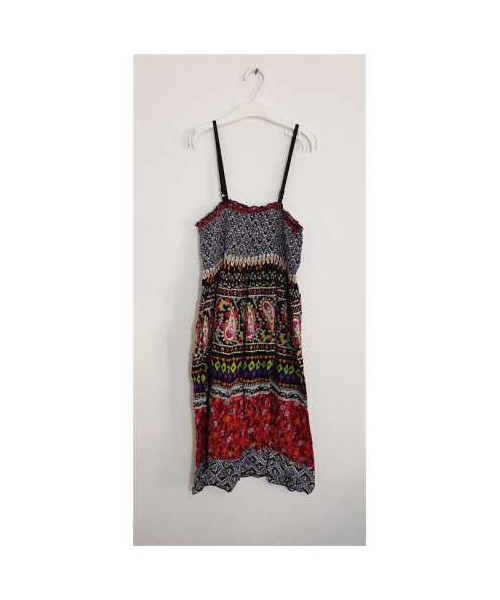 Rochita de plaja cu bretele reglabile pentru fetite